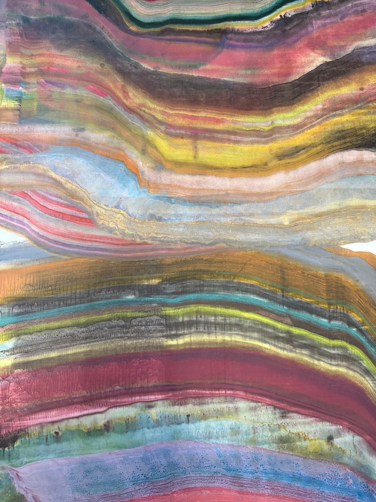 Laura Moriarty, Rivers of Thought, 2023