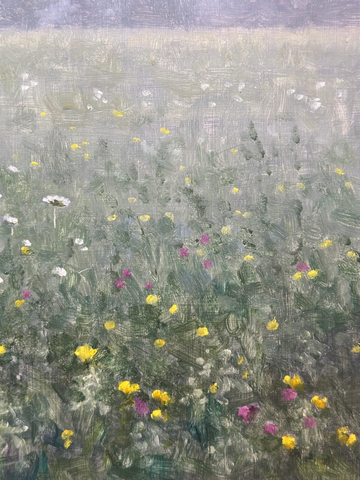 Thomas Sarrantonio, Field Painting June 13, 2022