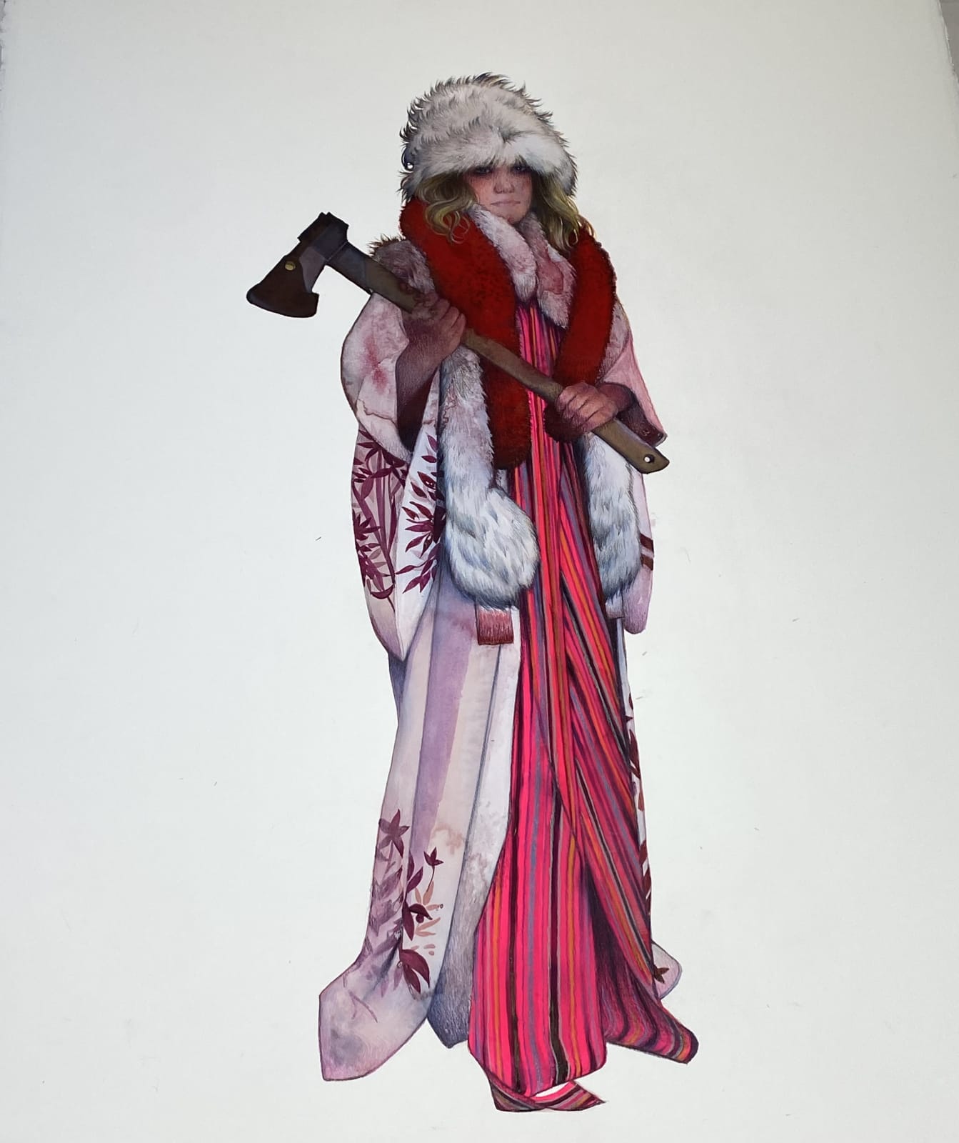 June Glasson, Pink Bride, 2018