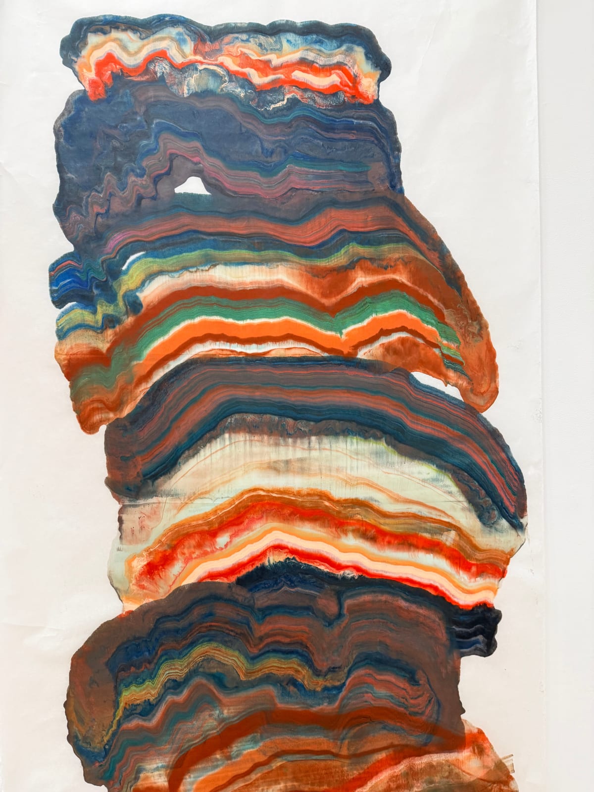 Laura Moriarty, Smoke Signal, 2025