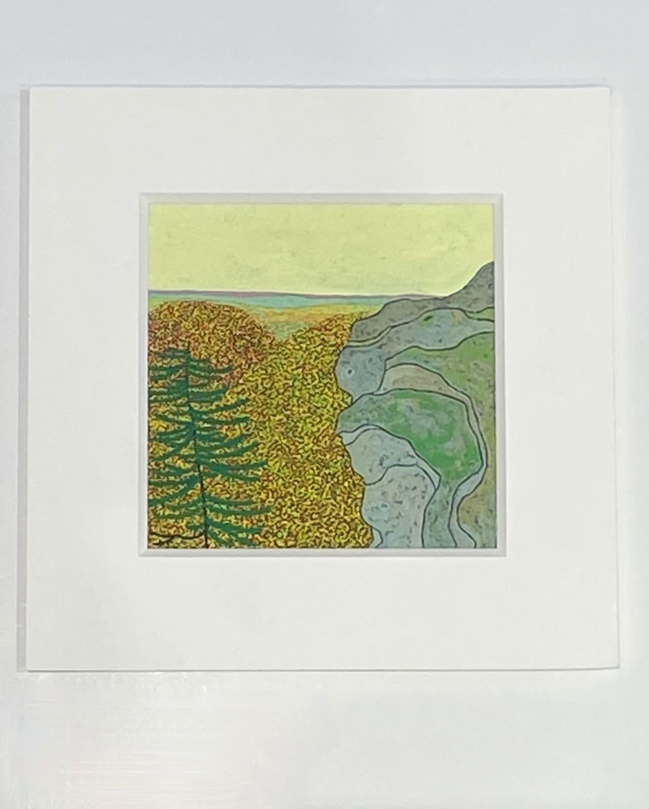 Gregory Hennen, High Ridge, October, Wyatt Mt., 2020
