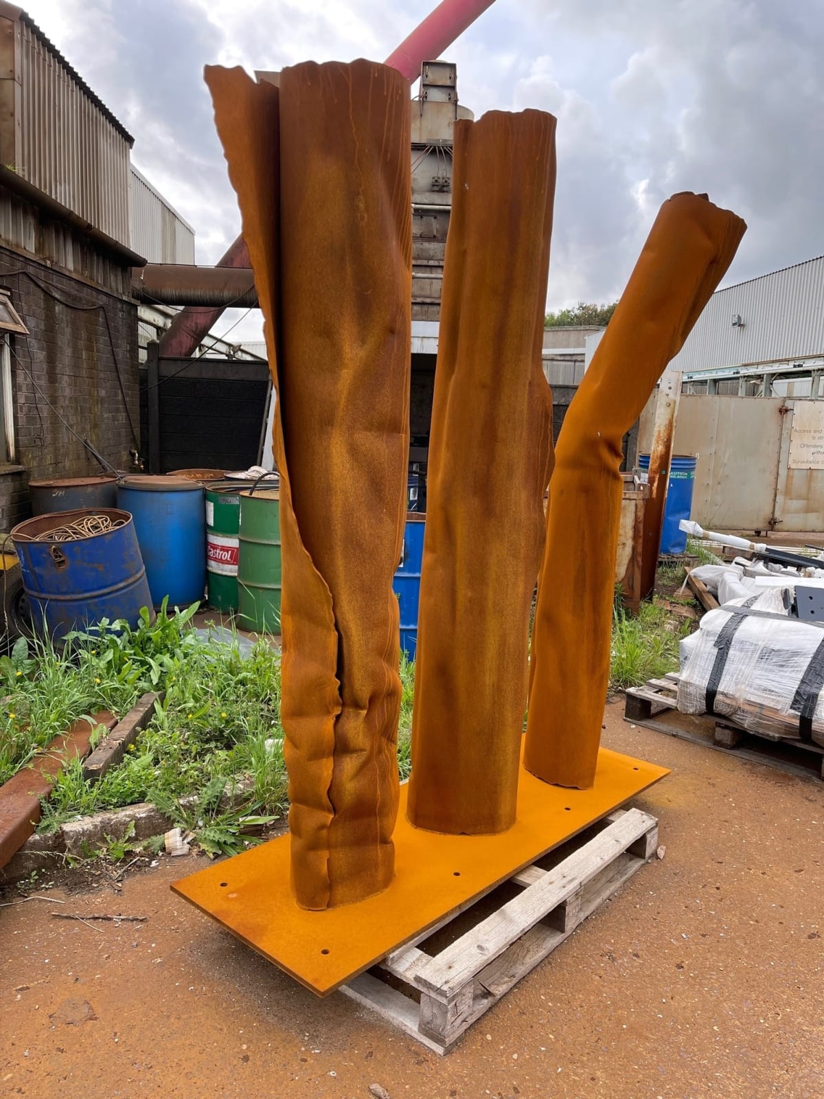 Kerry Lemon, Cotton Paper Sculpture