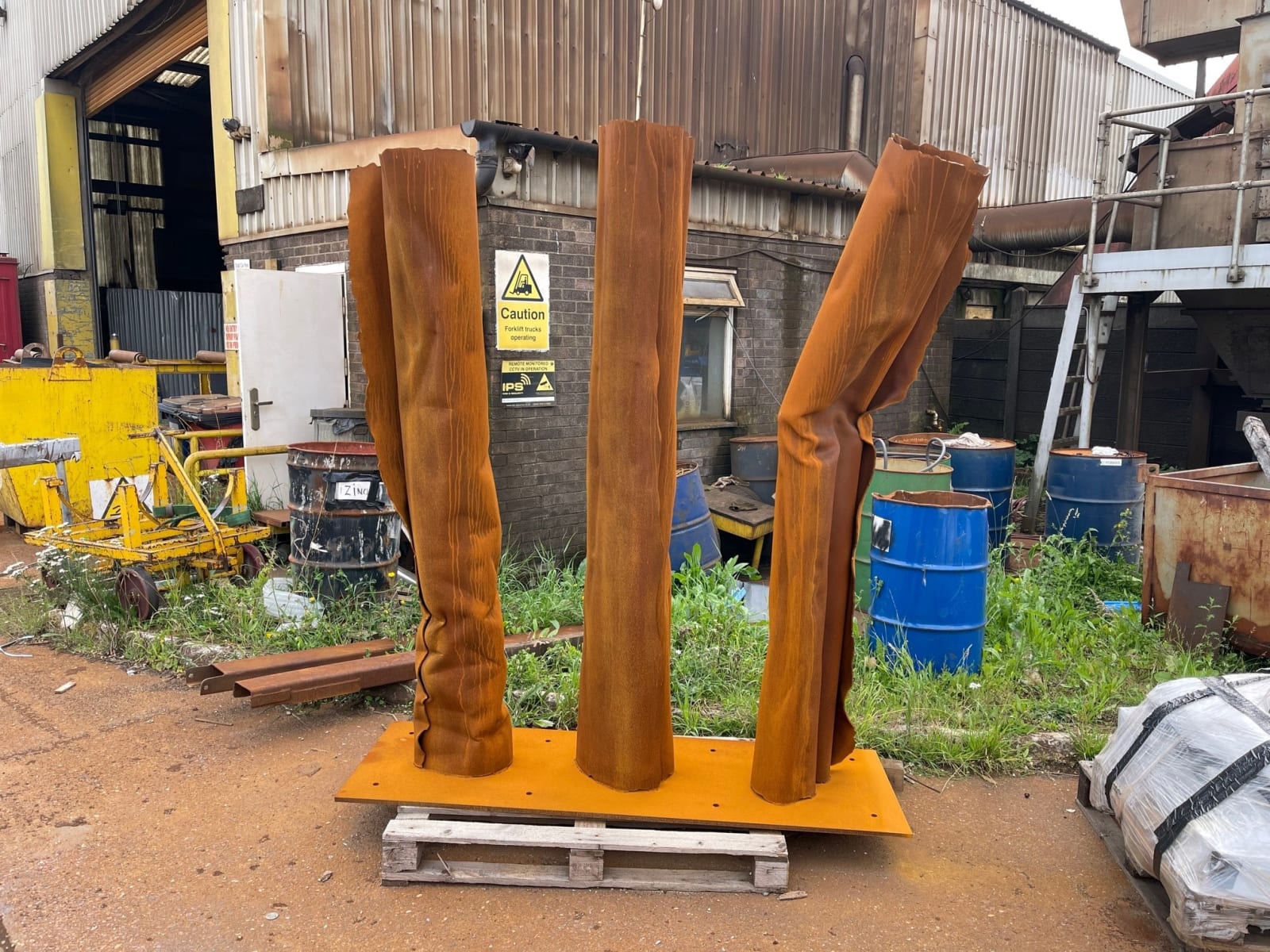 Kerry Lemon, Cotton Paper Sculpture