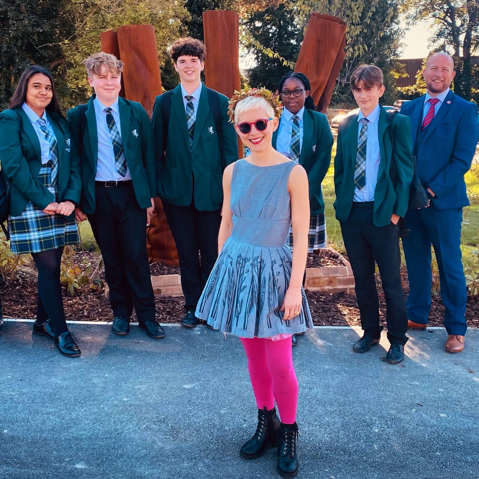 Kerry Lemon, Cotton Paper Sculpture