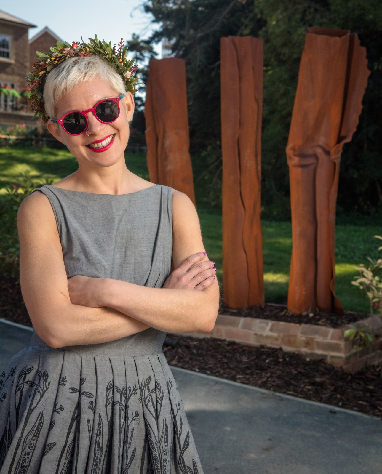 Kerry Lemon, Cotton Paper Sculpture