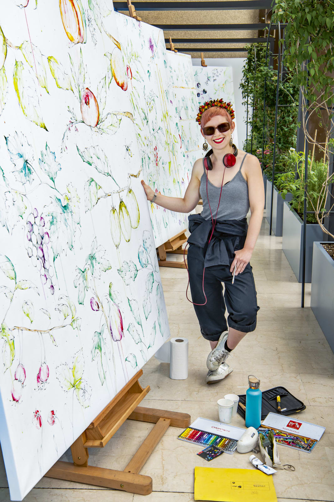 Kerry Lemon, Skyline Garden