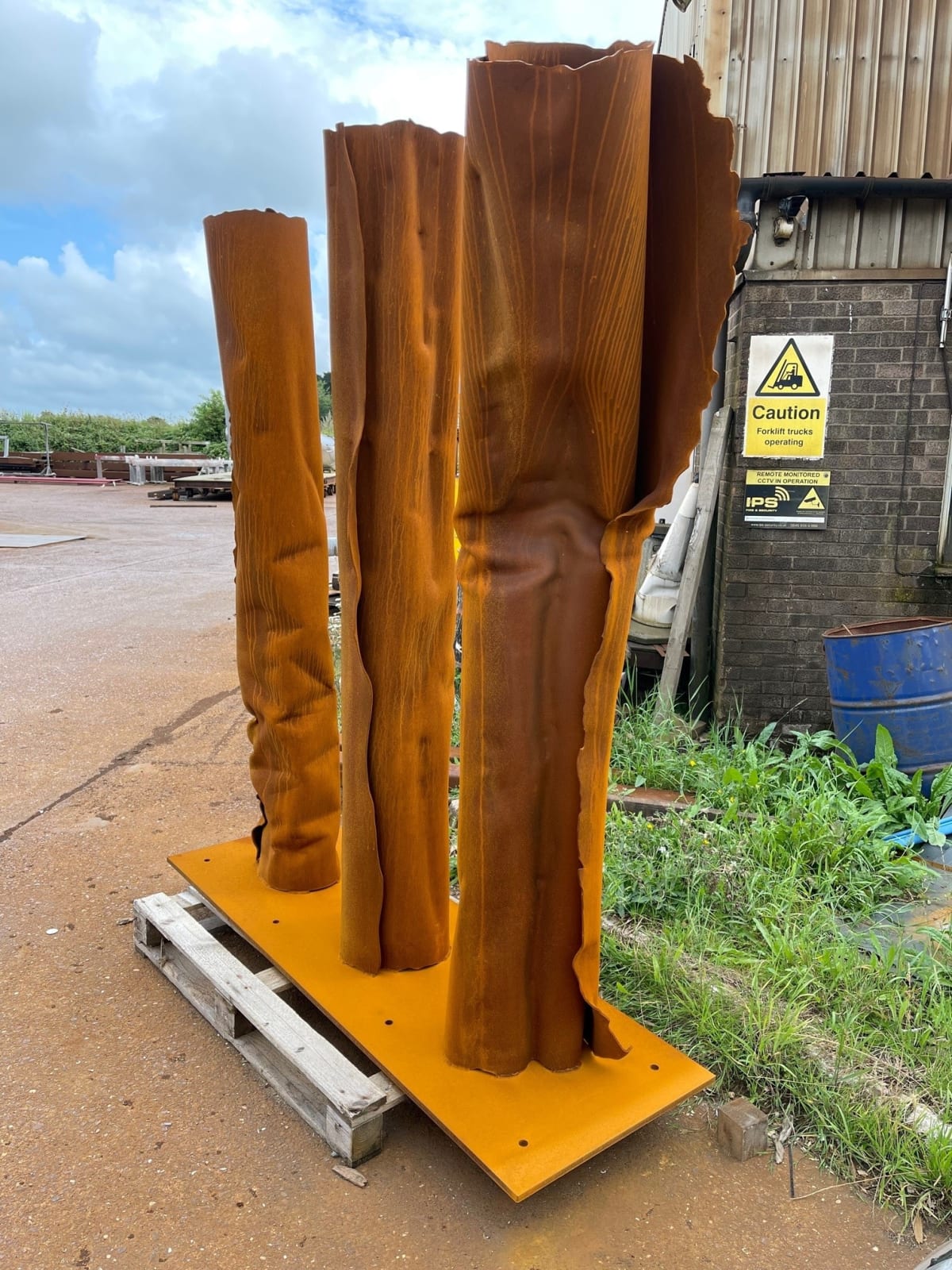 Kerry Lemon, Cotton Paper Sculpture