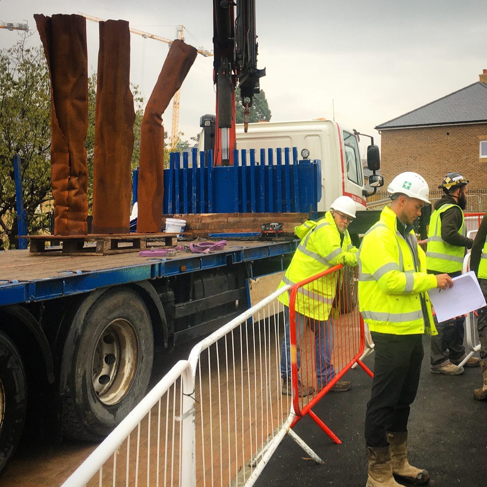 Kerry Lemon, Cotton Paper Sculpture