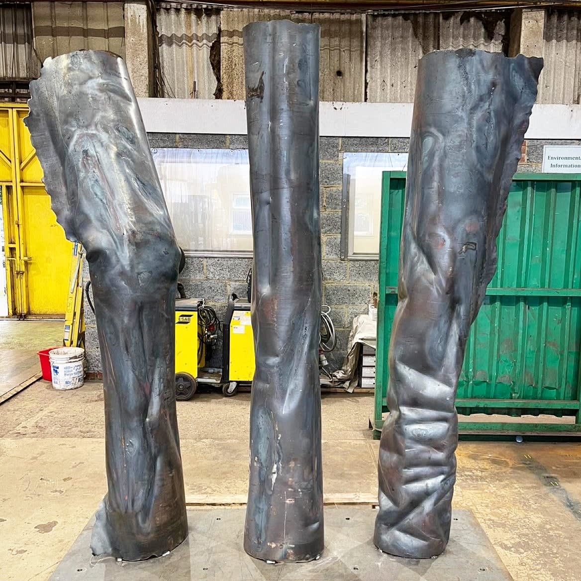 Kerry Lemon, Cotton Paper Sculpture