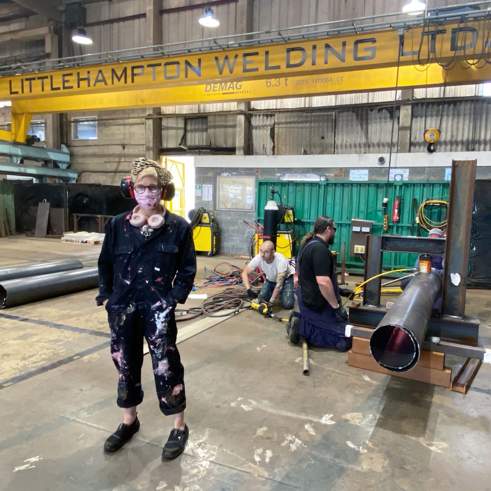 Kerry Lemon, Cotton Paper Sculpture