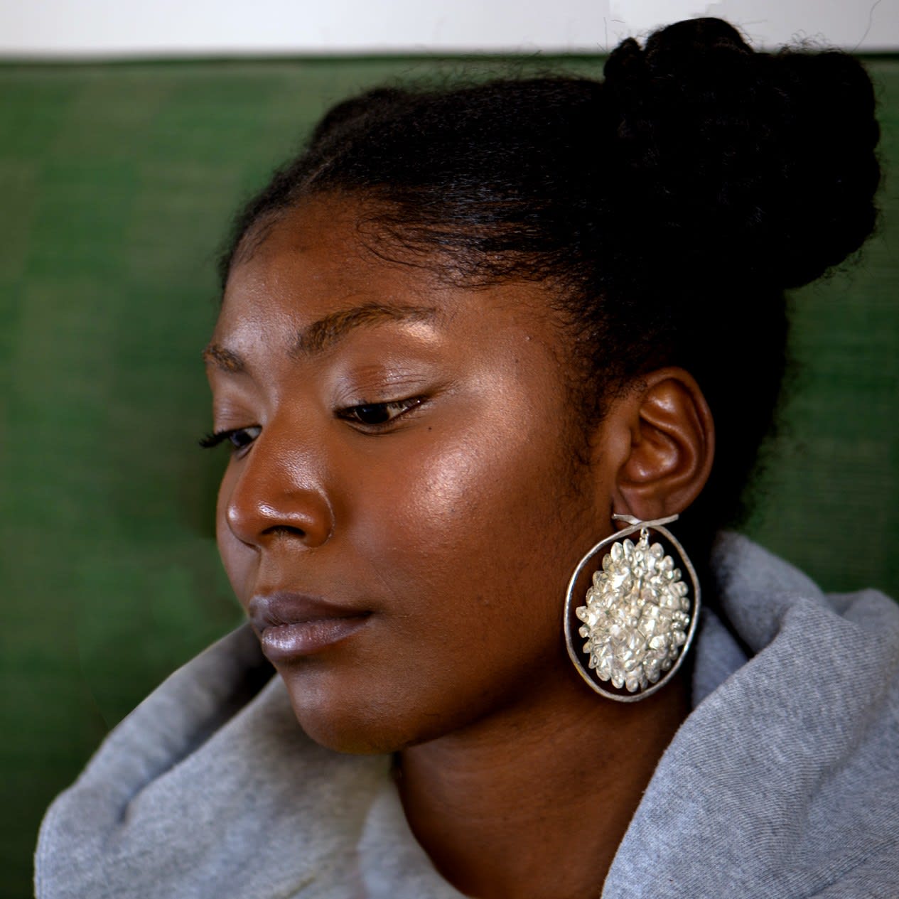 Kerry Lemon, WARRIOR WOMXN - Earrings UNIQUE
