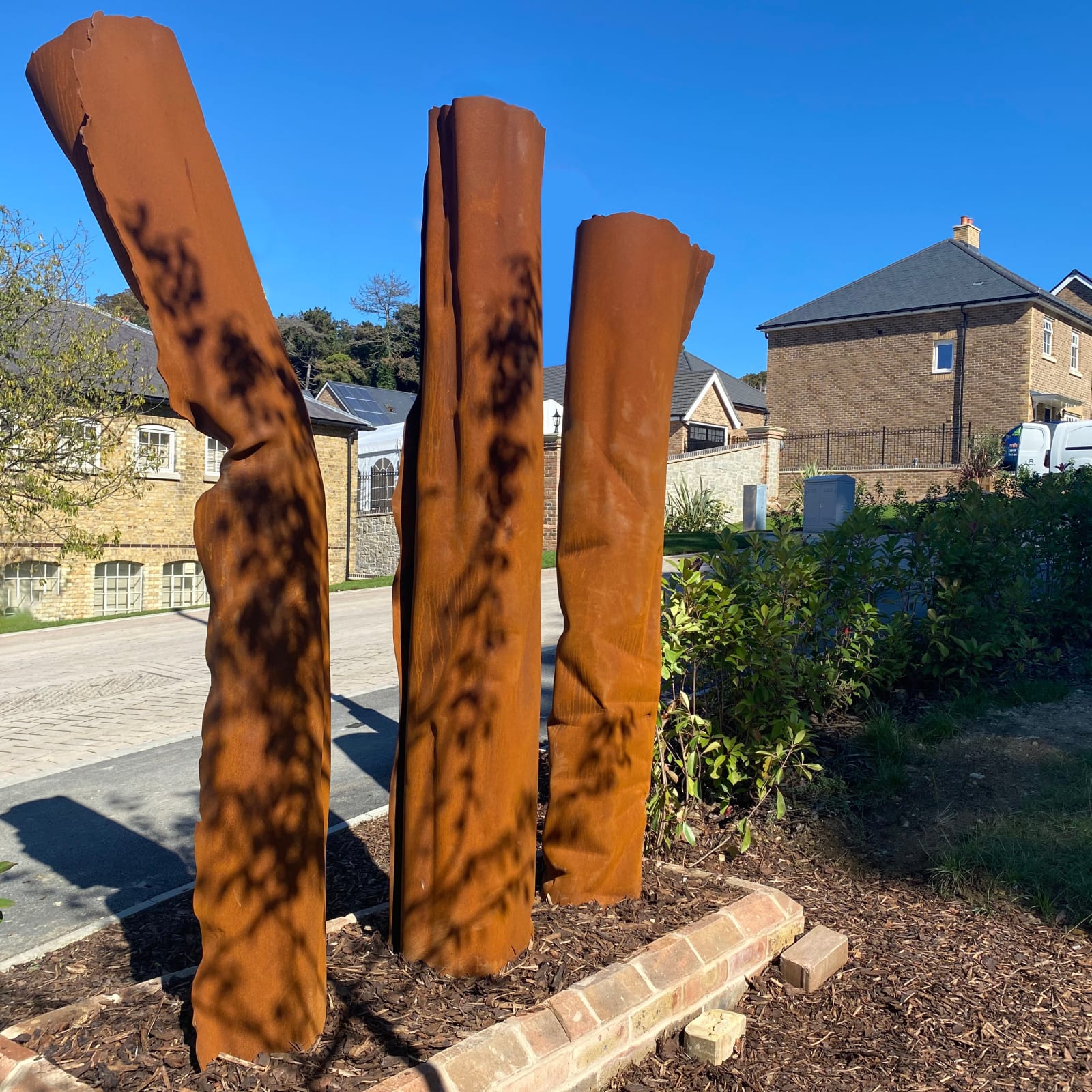 Kerry Lemon, Cotton Paper Sculpture