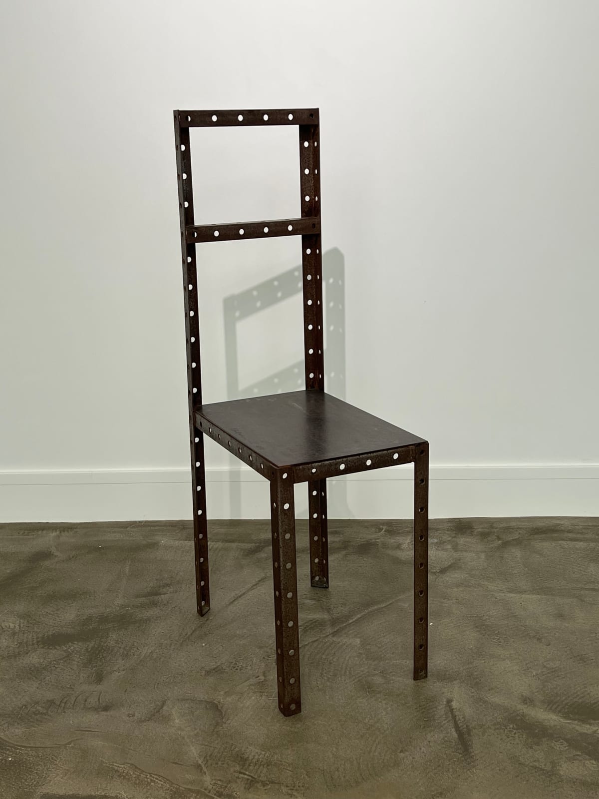Robert Wilson, Chaise Hamletmachine, ca. 1986
