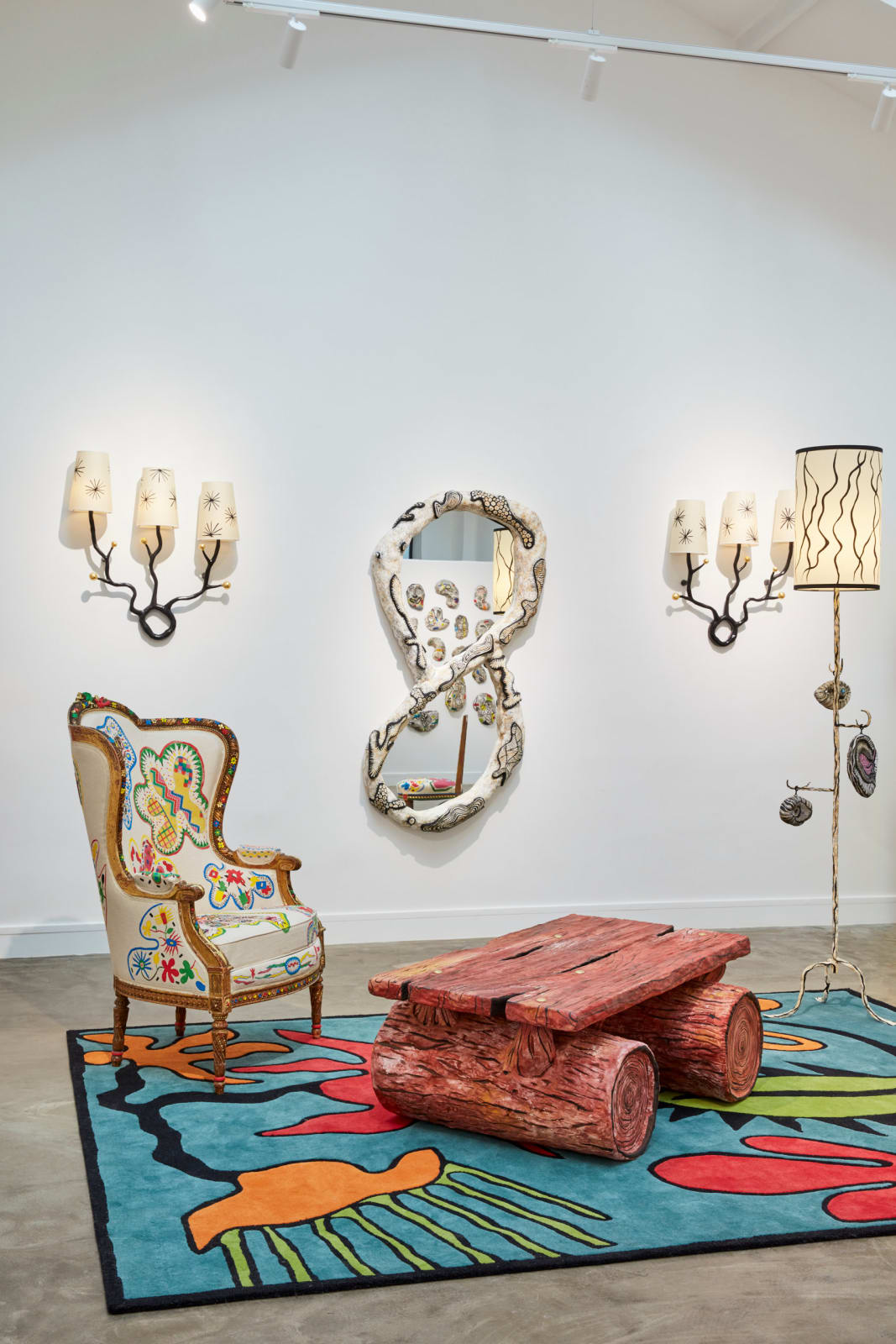 Elizabeth Garouste, Applique étincelles, 2023
