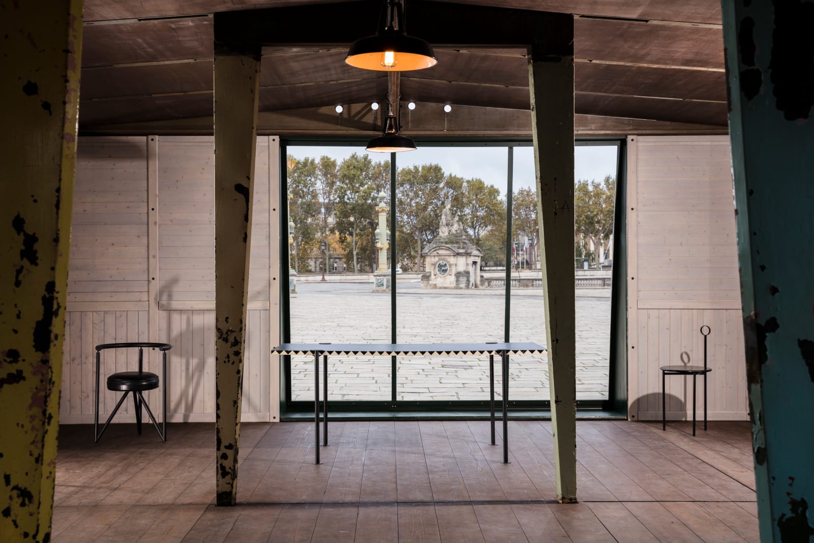 Philippe Starck, Table Joe Ship, Ca. 1982
