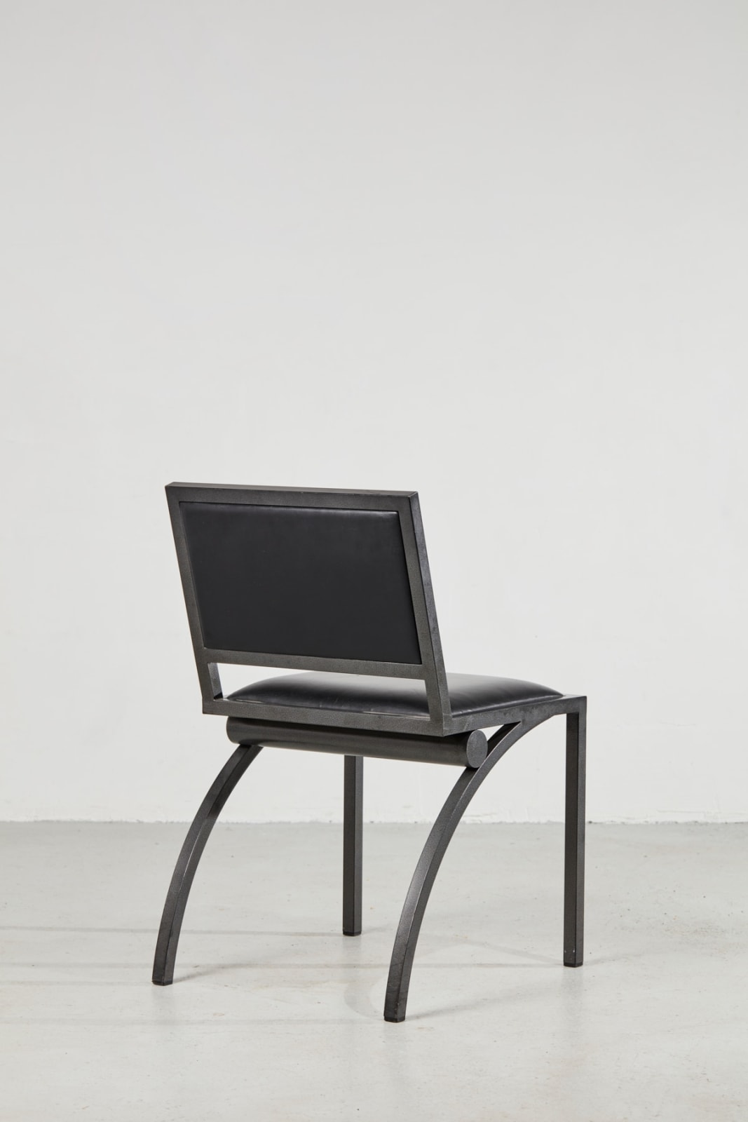 Jean-Michel Wilmotte, Chaise Cylindre, Ca. 1984
