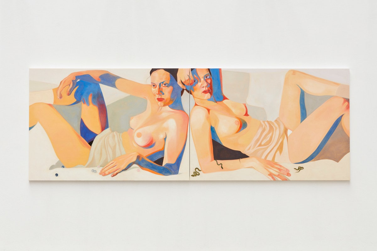Inès Longevial, Pearls and Snakes, 2020