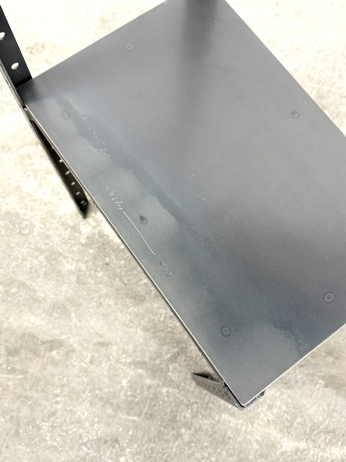 Robert Wilson, Chaise Hamletmachine, Ca. 1986