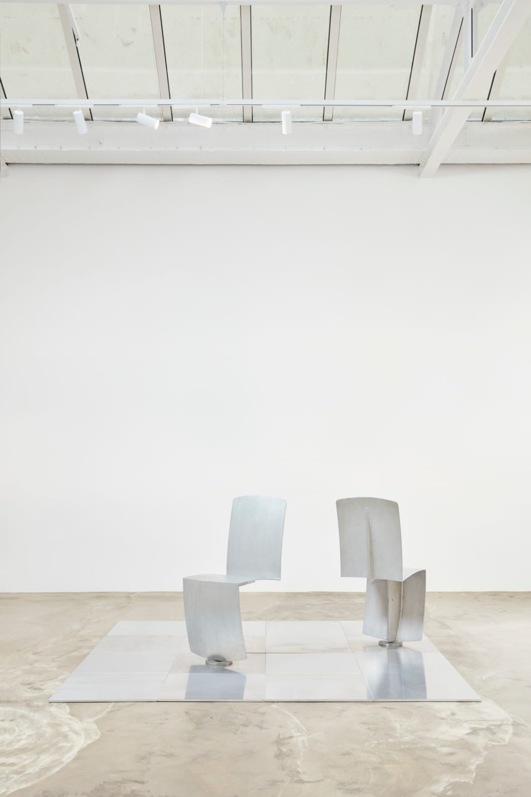 Philippe Starck, Paire de chaises La Villette, Ca. 1985
