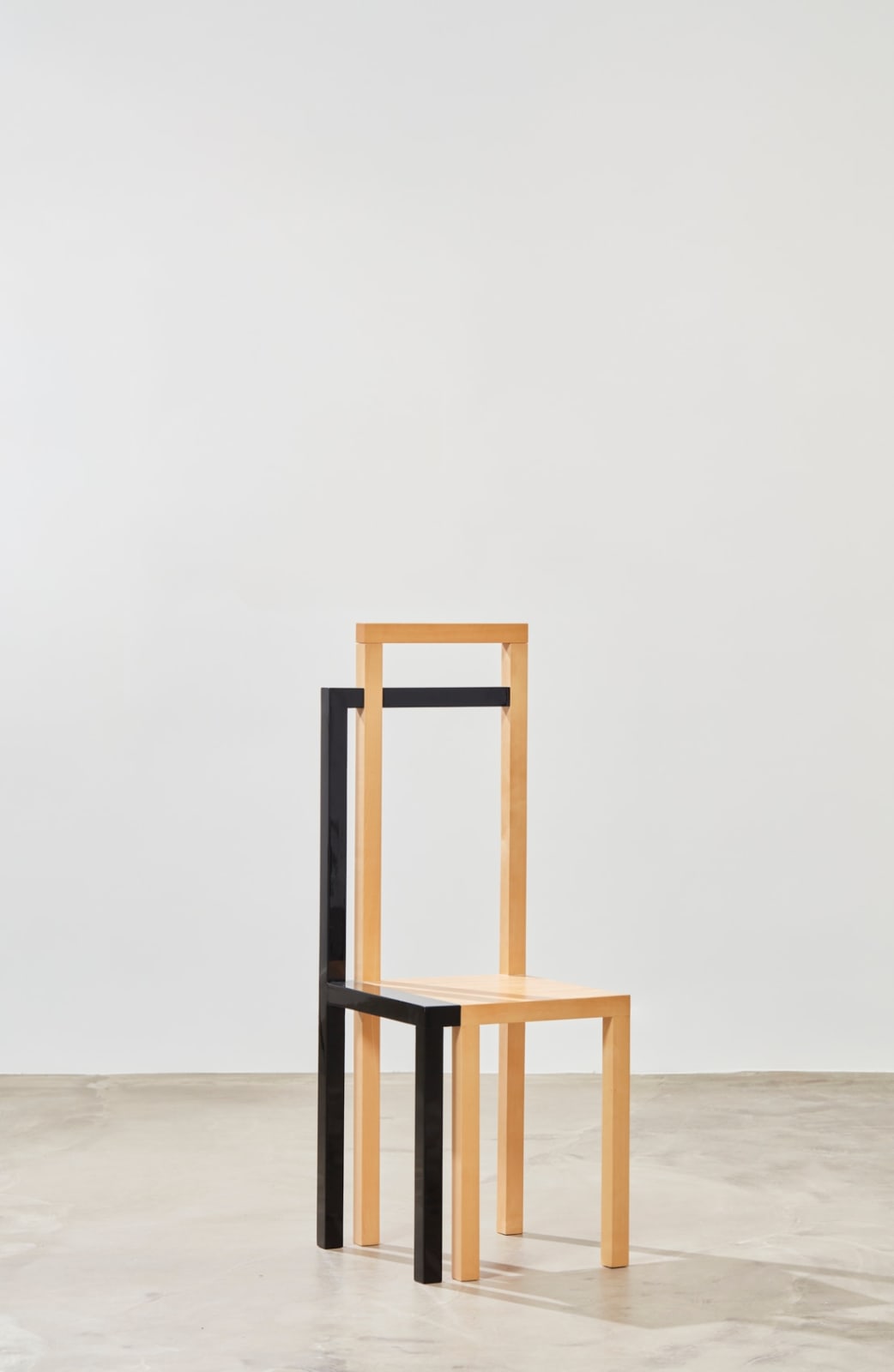 Robert Wilson, A chair with a shadow, Ca. 1990