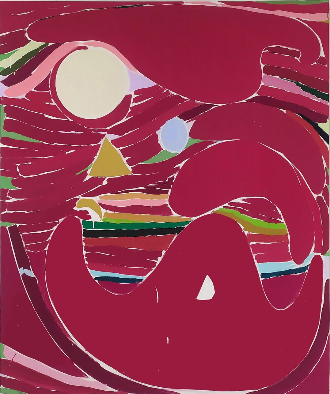 Idir Davaine, Le Bateau et son Reflet, 2021