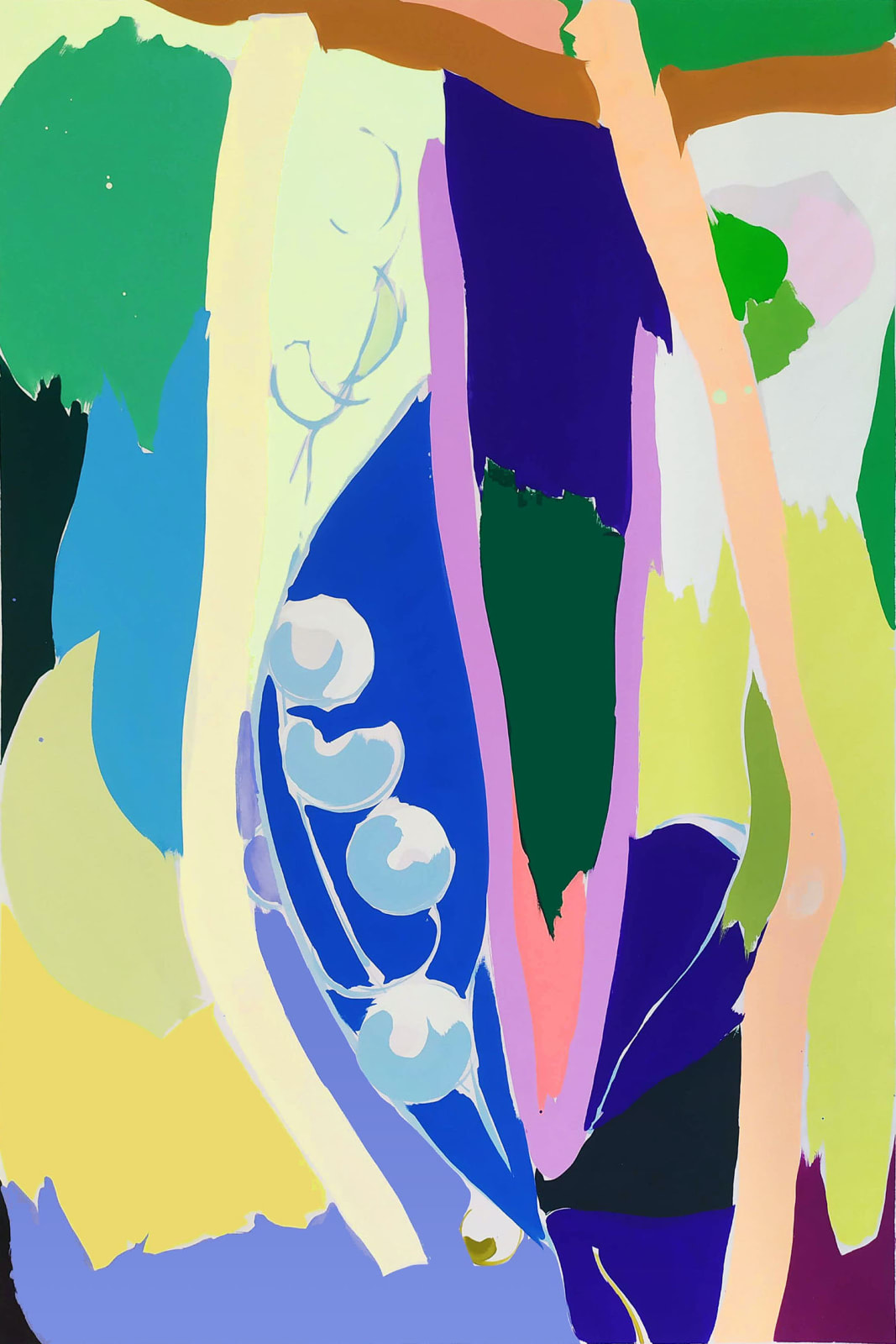 Idir Davaine, Dans la Toile 2, 2021