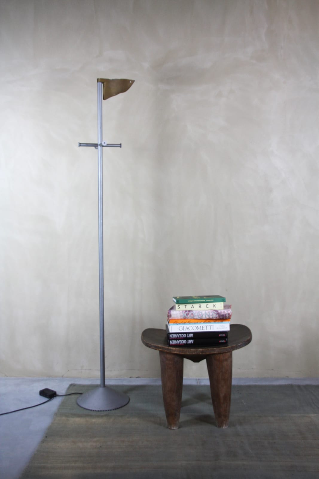 Philippe Starck, Lampadaire portemanteaux Roi Egon Groat, Ca. 1985