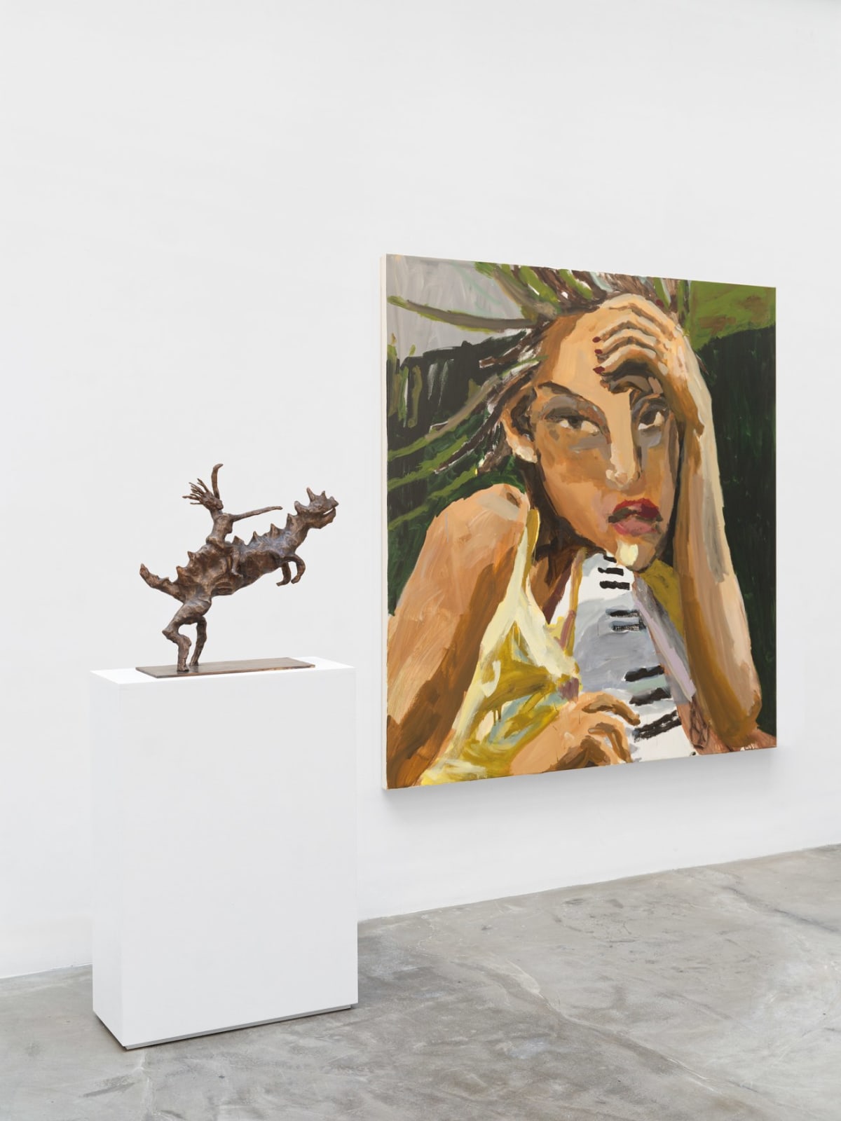 Mie Olise Kjærgaard, My scars were reflecting in the mist of your headlights, 2025