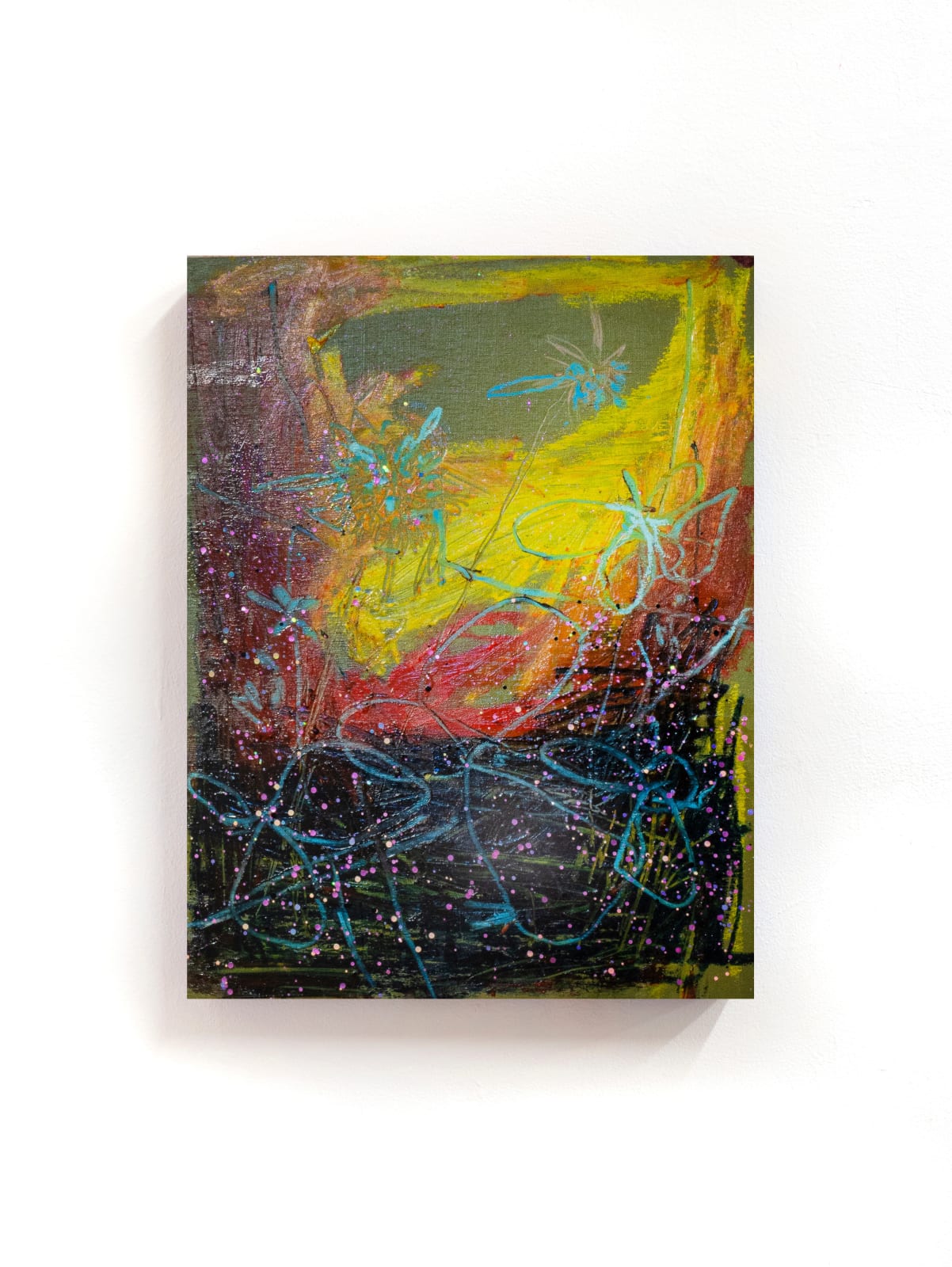 Pauline d'Andigné, Glitters, stickers, and so N°02, 2025