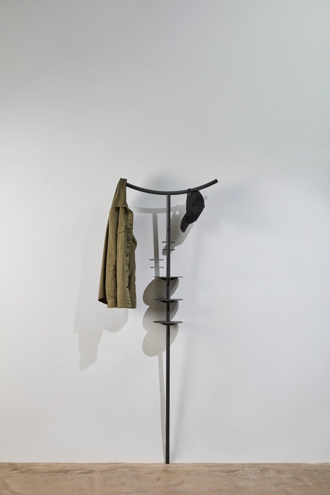 Philippe Starck, Portemanteau Franco Bull, Ca. 1985