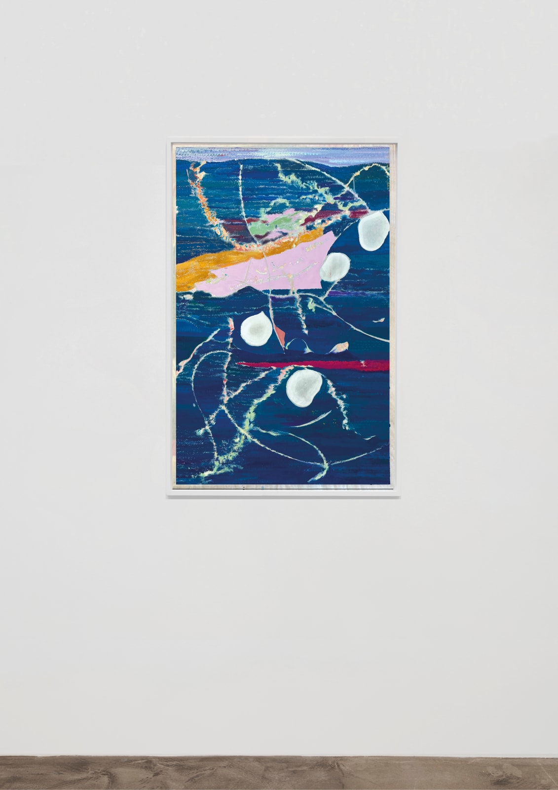 Idir Davaine, Dernières ruines (nuit), 2025