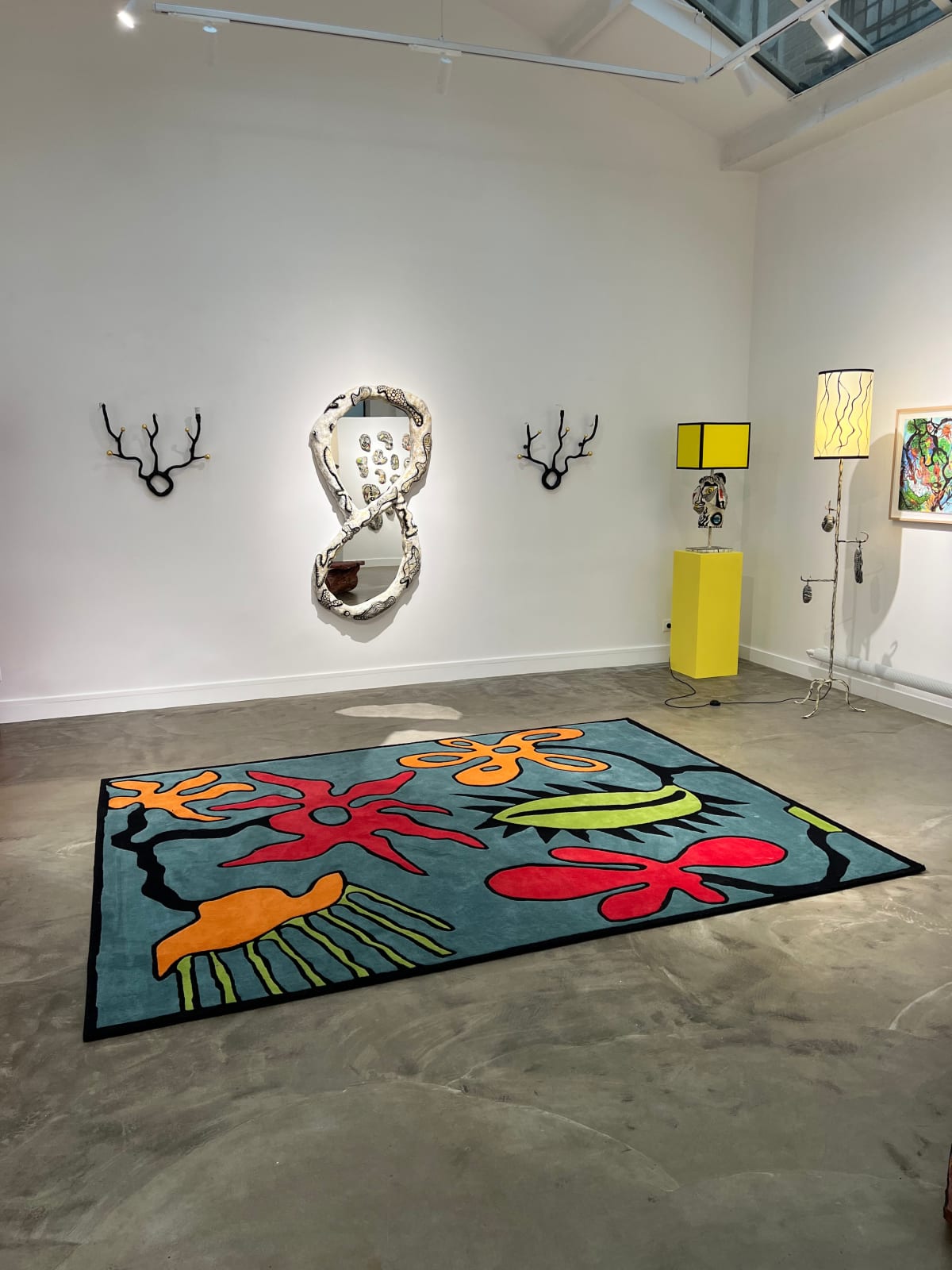 Elizabeth Garouste, Tapis Végétation, 2023