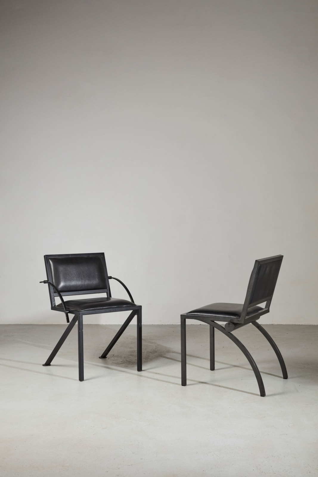 Jean-Michel Wilmotte, Chaise Cylindre, Ca. 1984