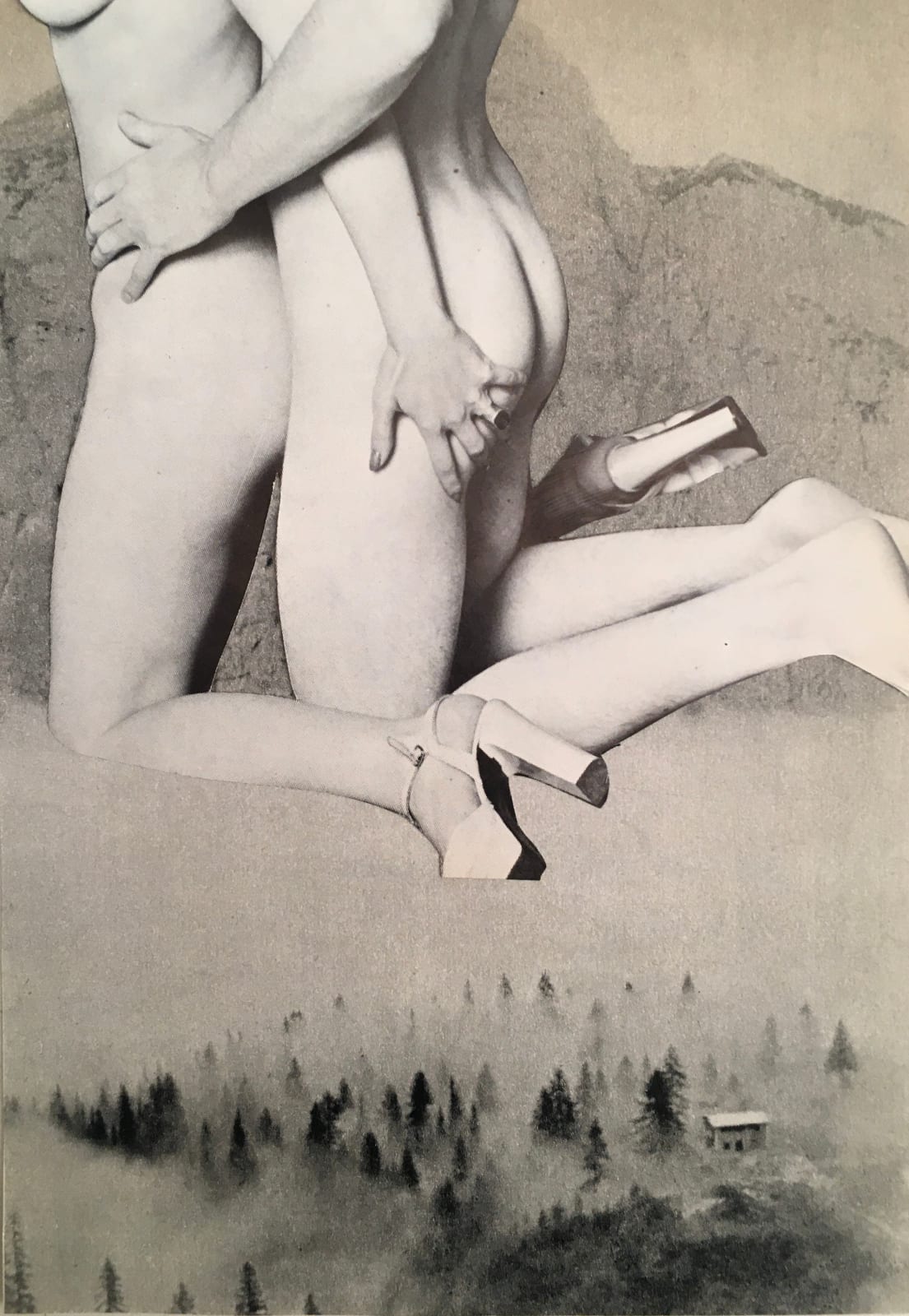 Audrey Guttman, Mountain II, 2019