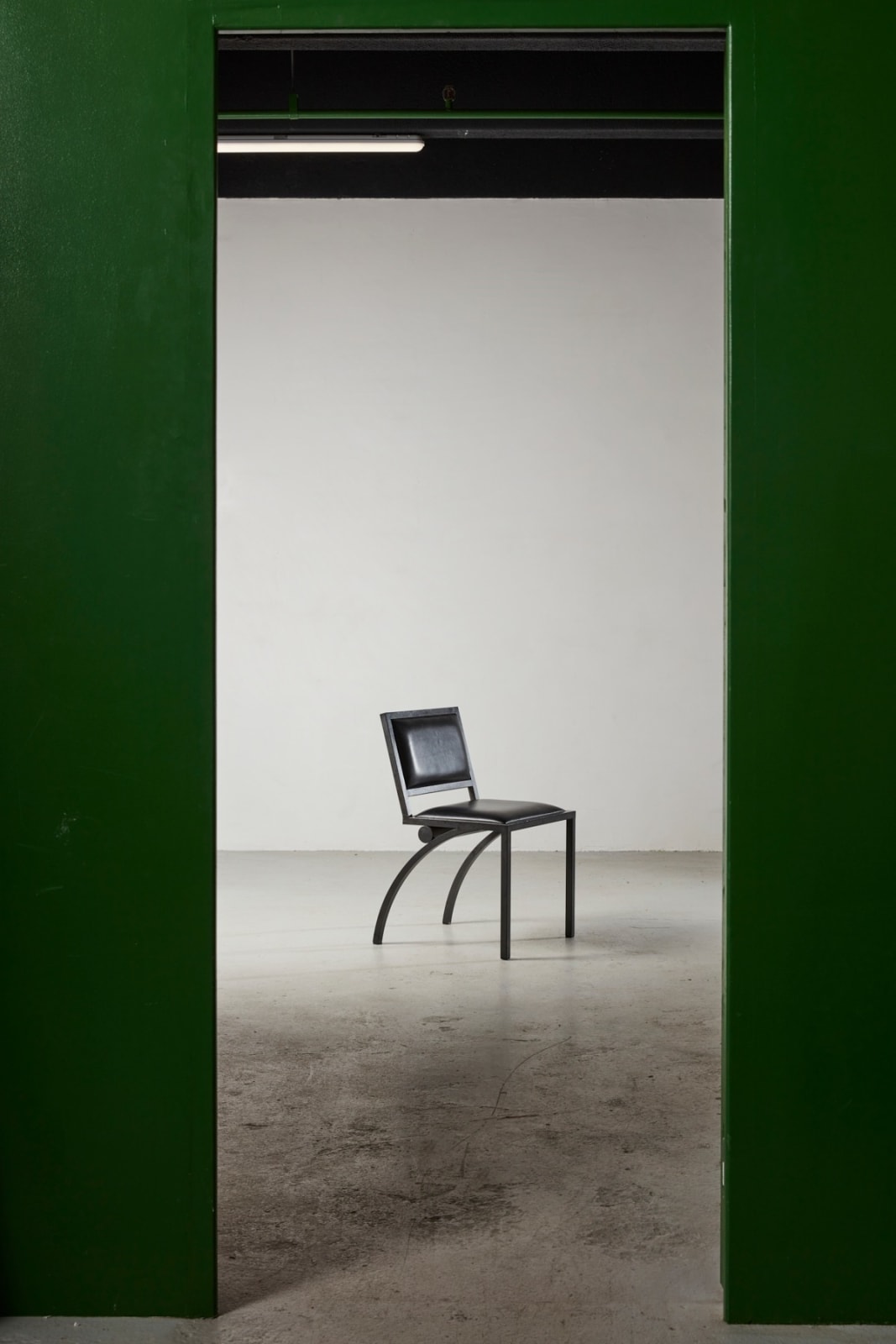 Jean-Michel Wilmotte, Chaise Cylindre, Ca. 1984