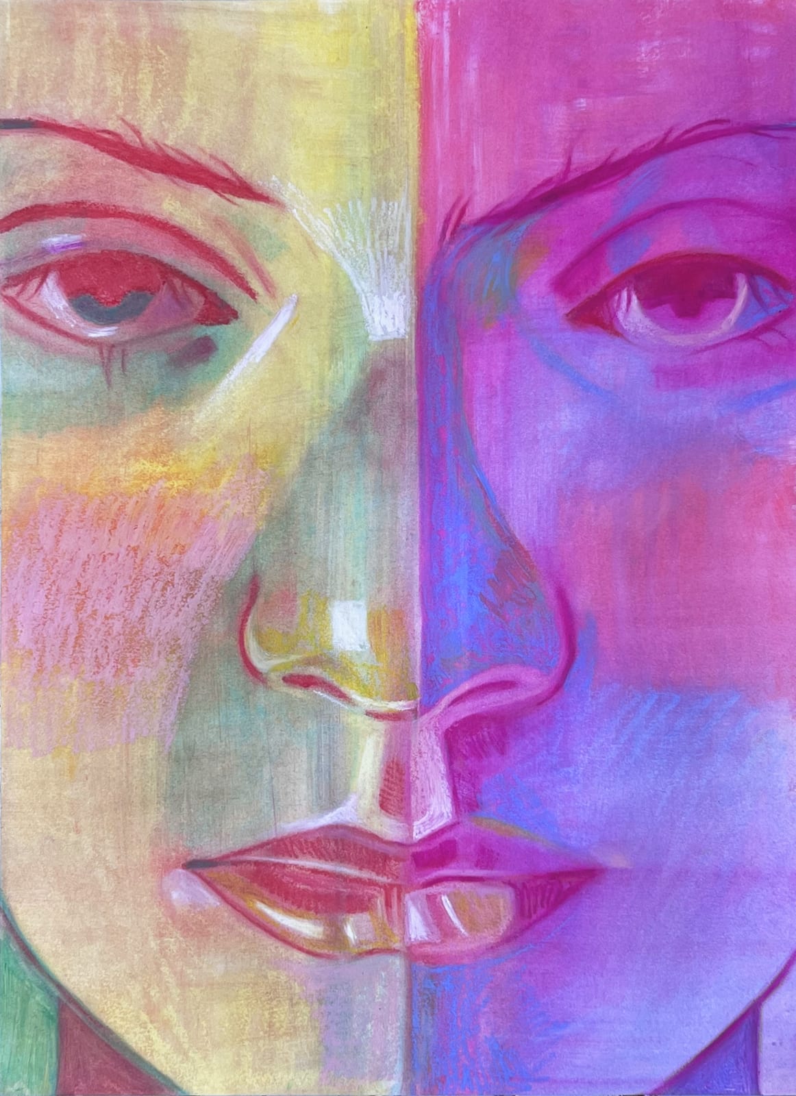 Inès Longevial, Panna II, 2021