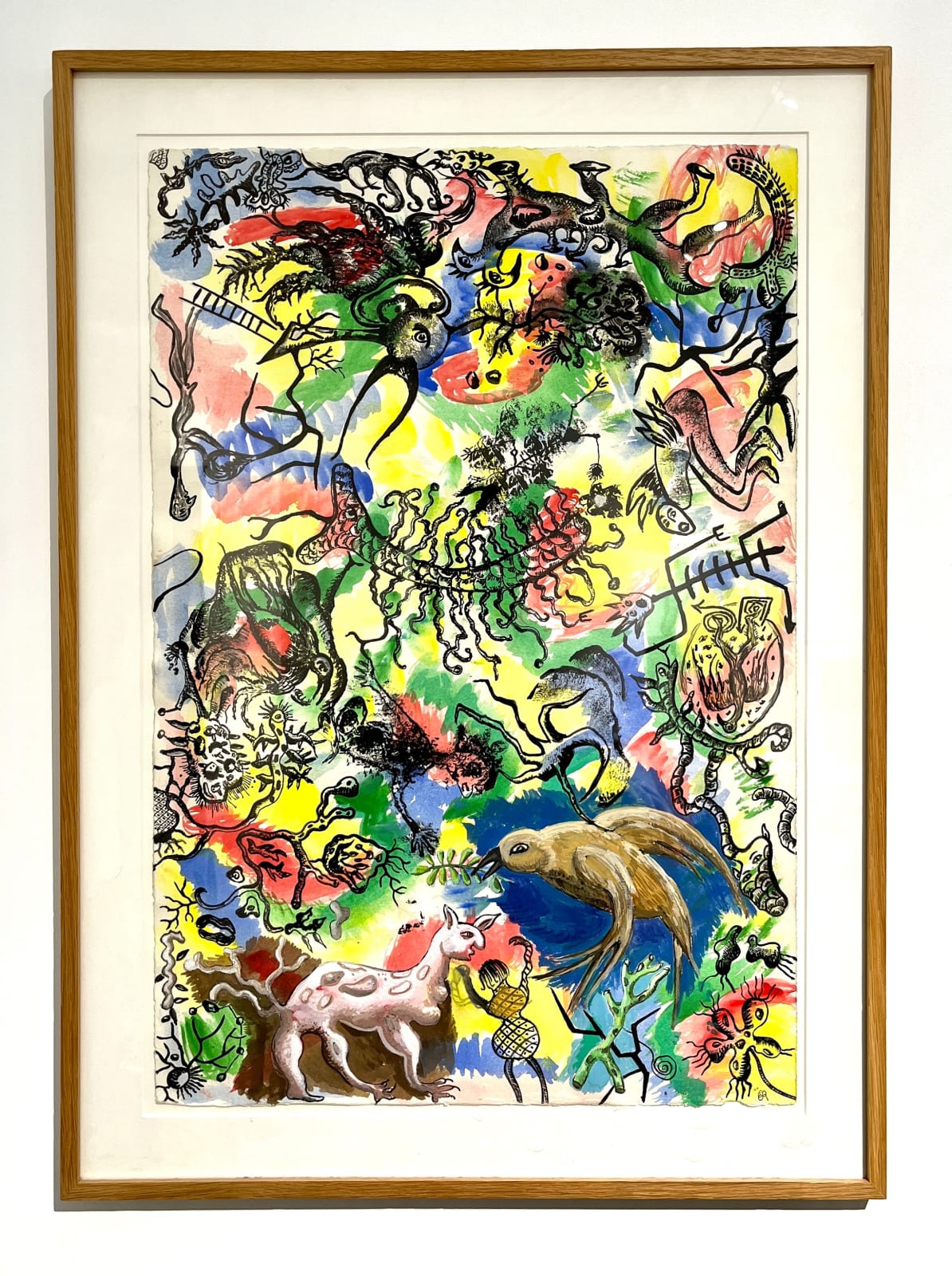 Elizabeth Garouste, sans titre, ca. 1998