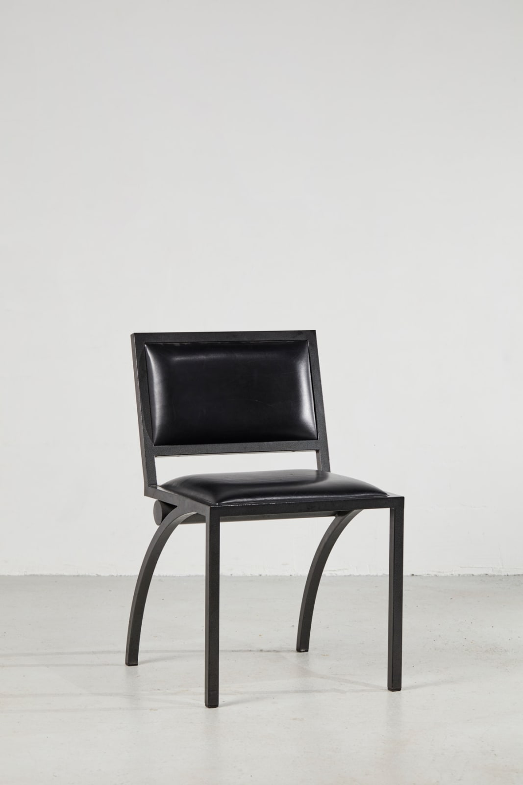 Jean-Michel Wilmotte, Chaise Cylindre, Ca. 1984