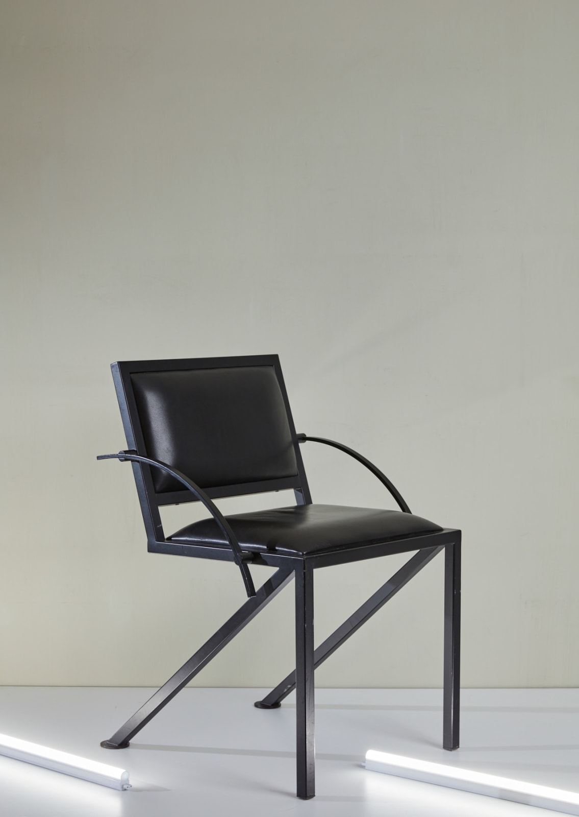 Jean-Michel Wilmotte, Chaise Compas, Ca. 1984
