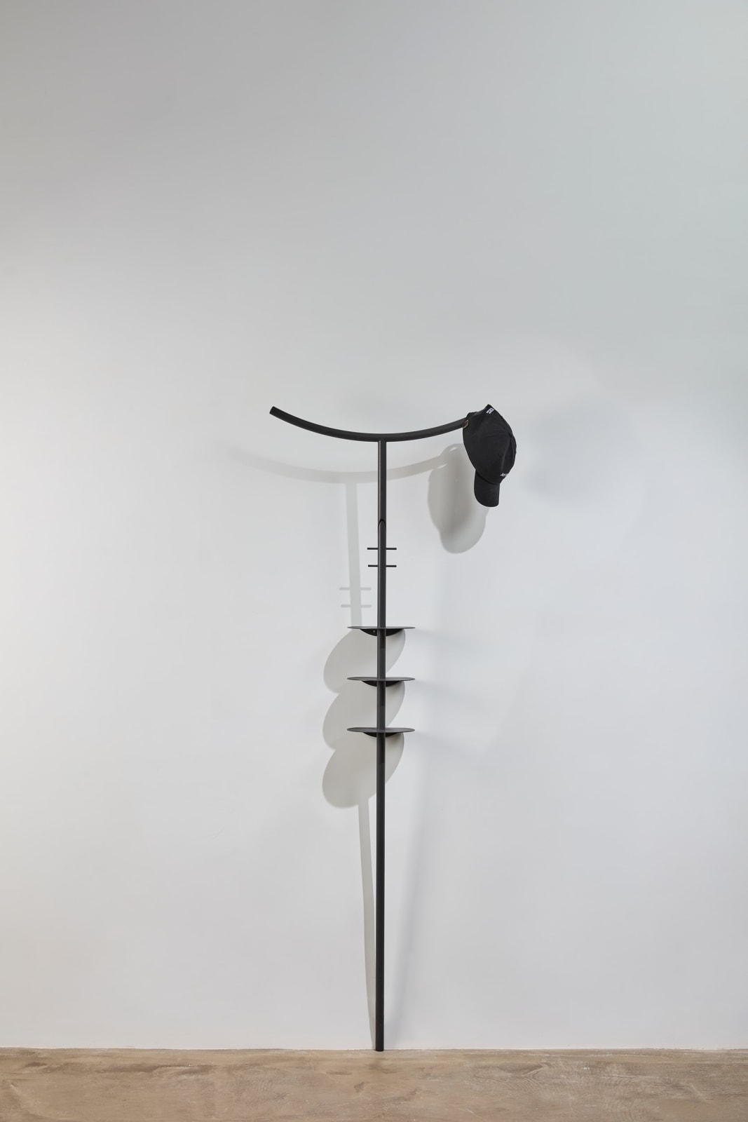 Philippe Starck, Portemanteau Franco Bull, Ca. 1985