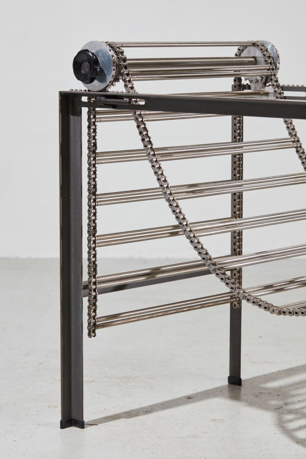 Paolo Pallucco & Mireille Rivier, Fauteuil Barba d'Argento, Ca. 1986