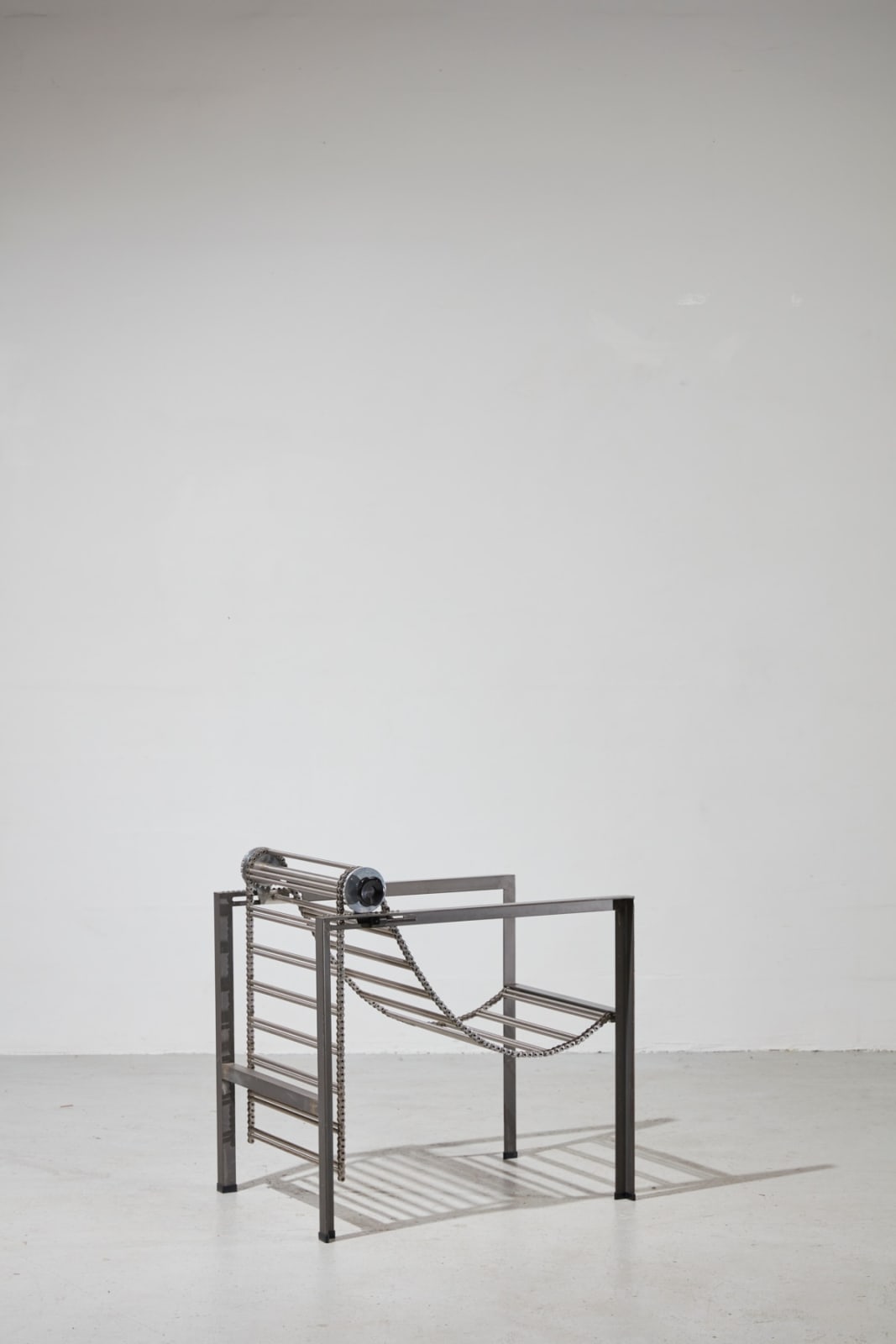 Paolo Pallucco & Mireille Rivier, Fauteuil Barba d'Argento, Ca. 1986