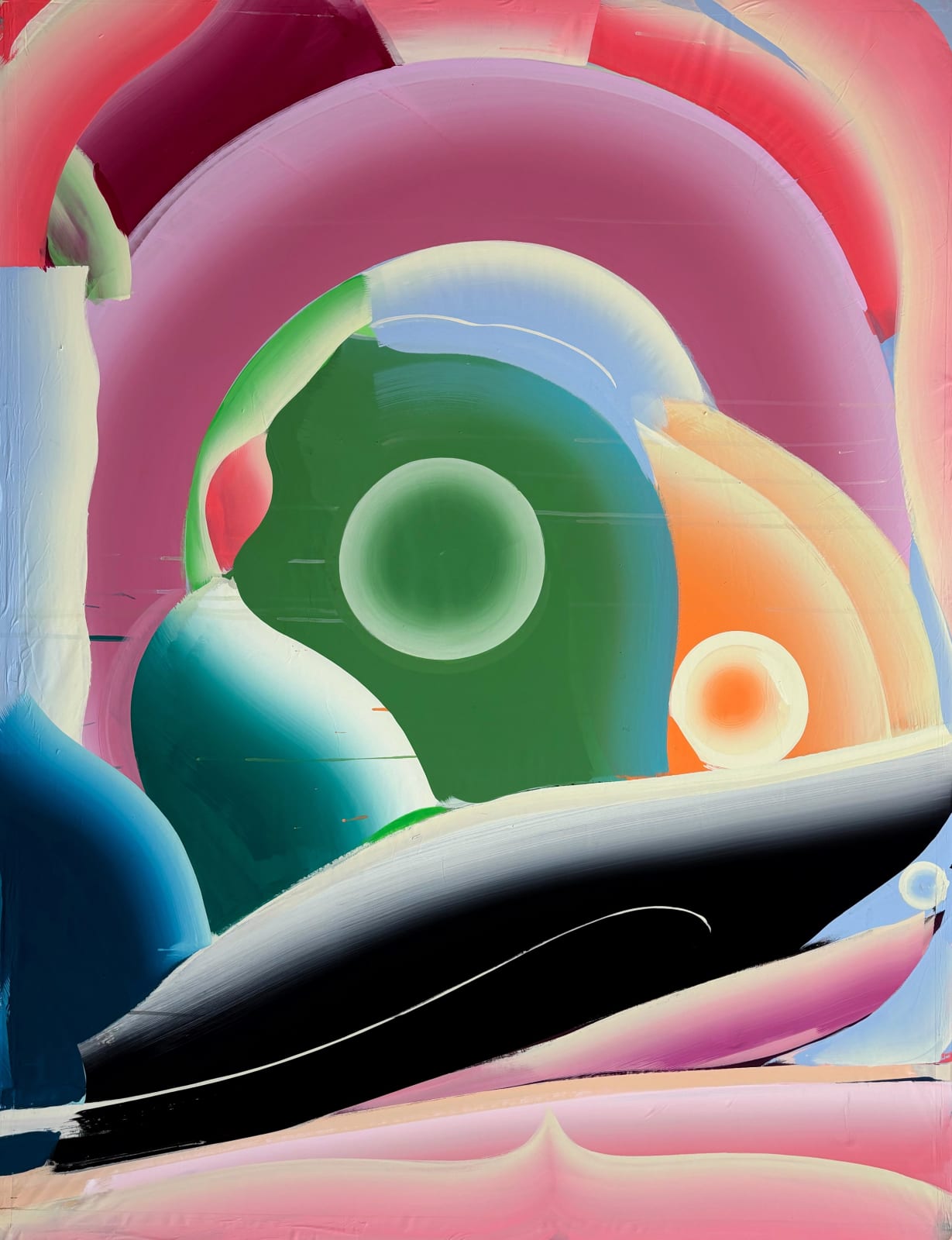Idir Davaine, Radieux dédales de Naxos (le coeur), 2025