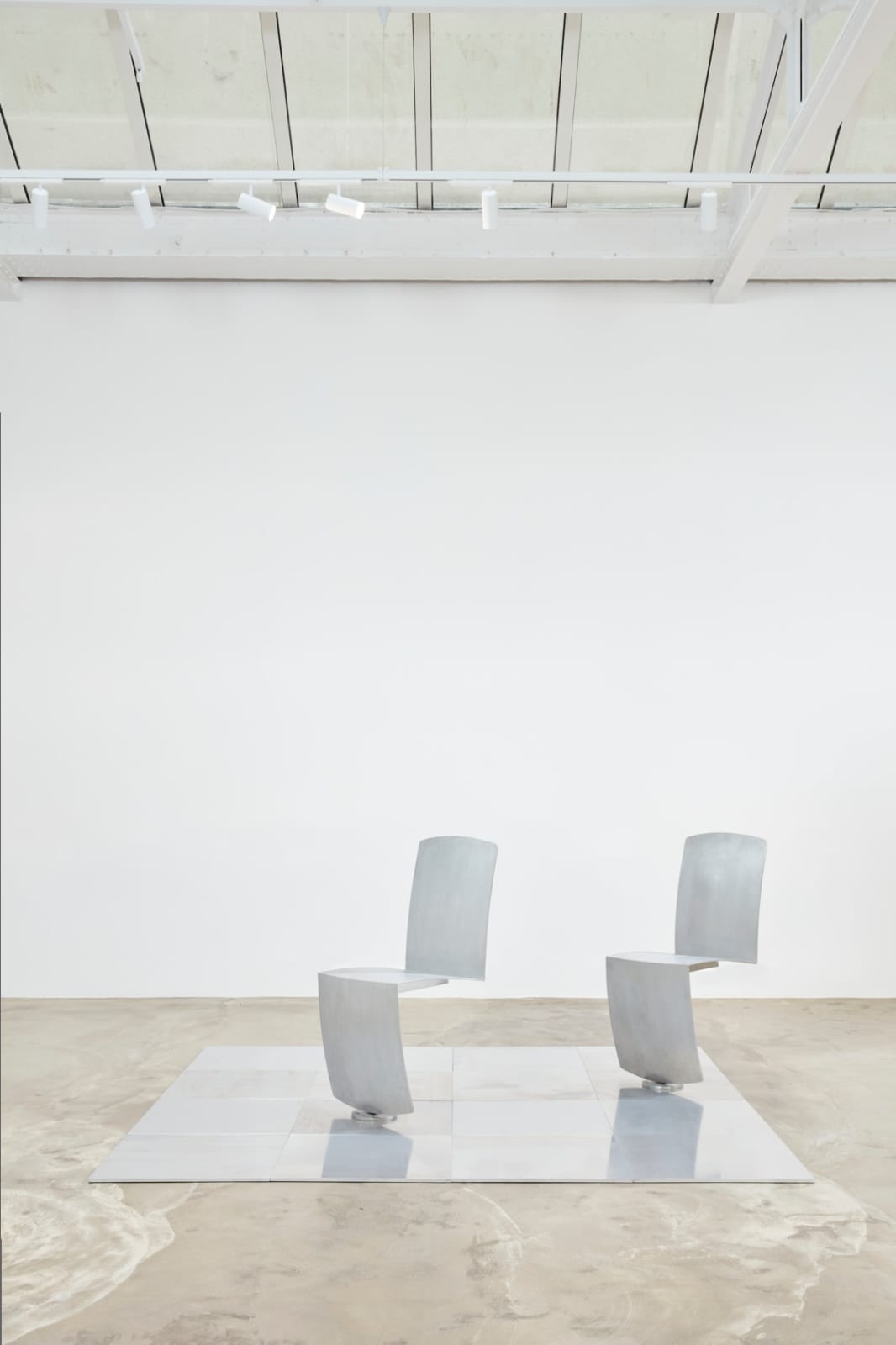 Philippe Starck, Paire de chaises La Villette, Ca. 1985