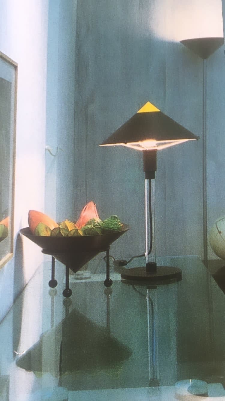 Christian Duc, Lampe Orwell, Ca. 1980