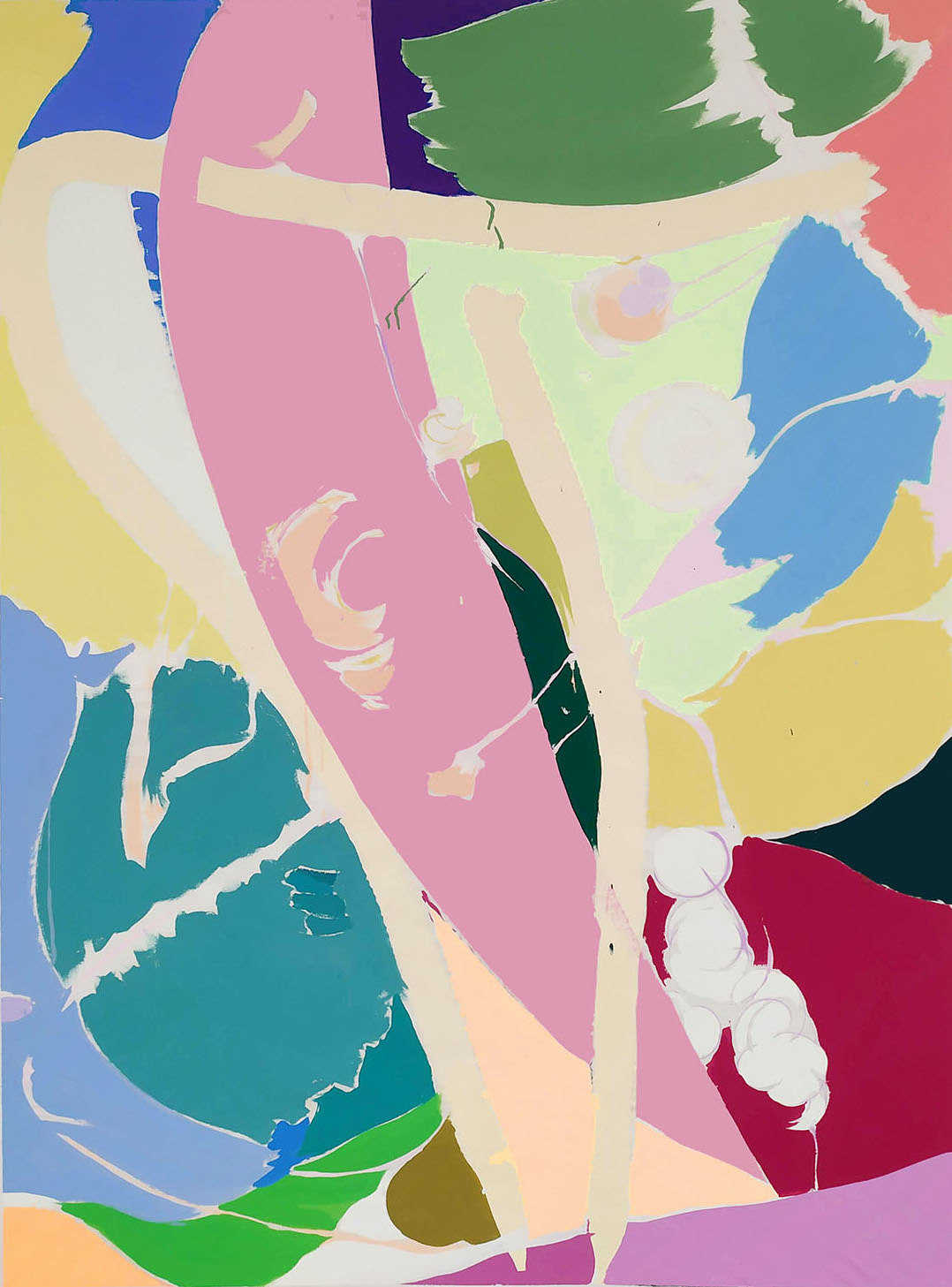Idir Davaine, Dans la Toile, 2021