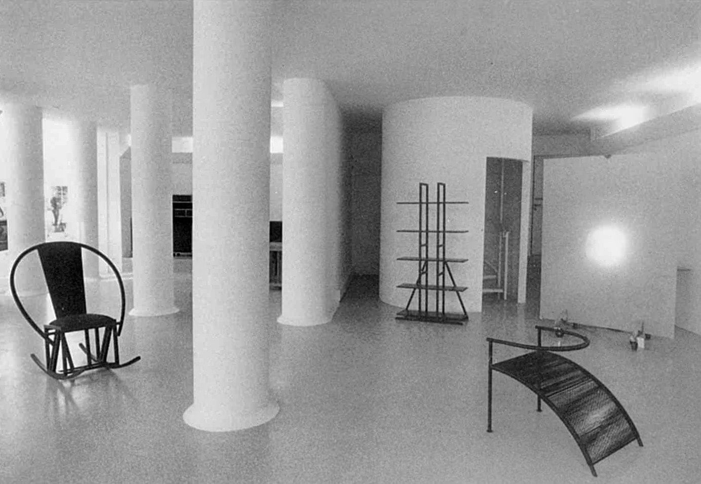 Philippe Starck, Paravent lumineux Stanton Mick, Ca. 1979