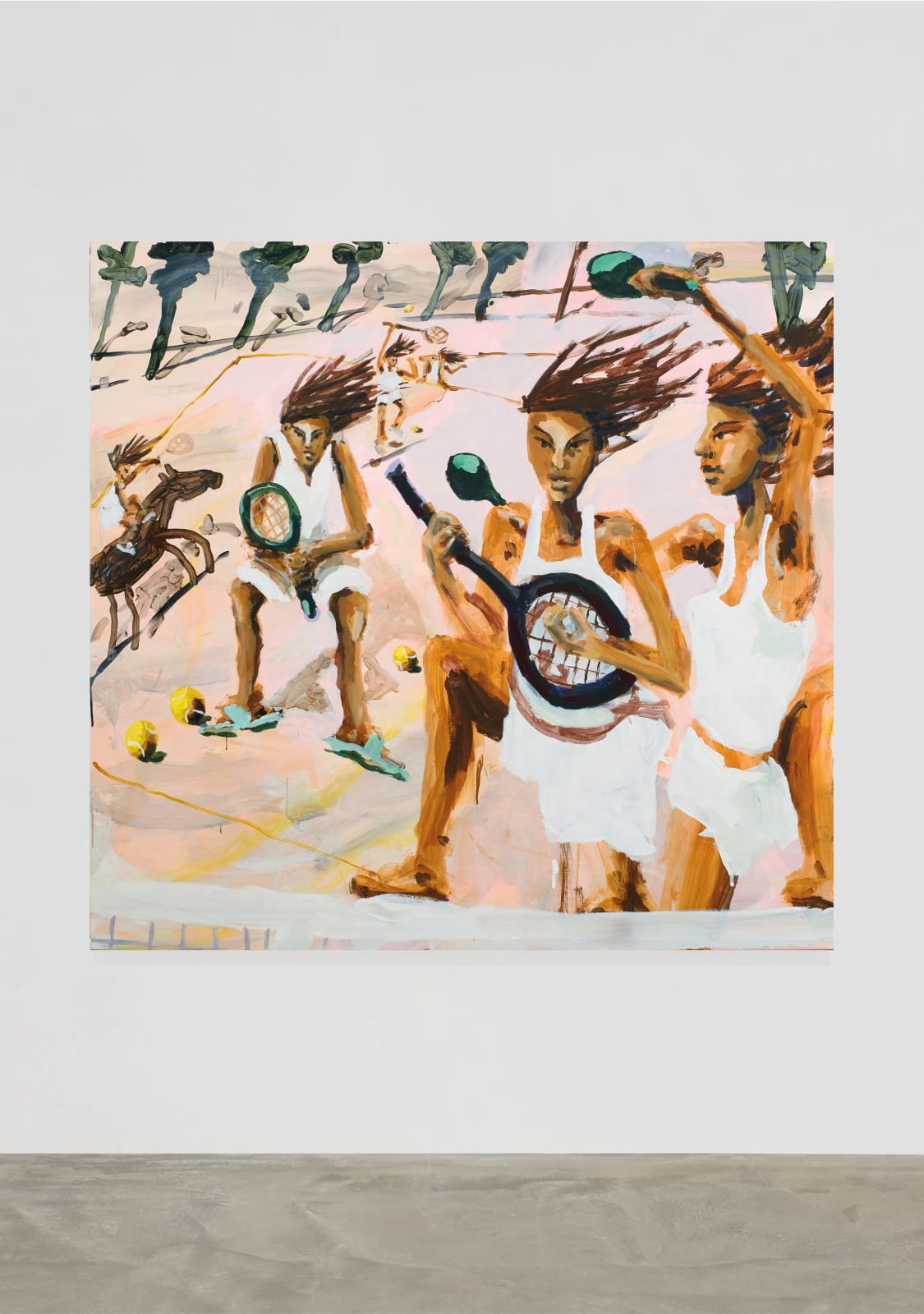 Mie Olise Kjærgaard, The sound of unforced Errors, 2025