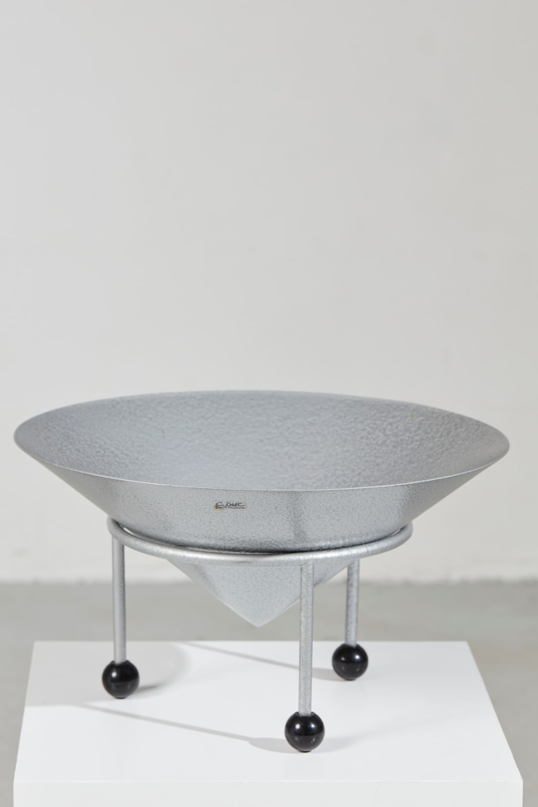 Christian Duc, Coupe Orwell, Ca. 1980