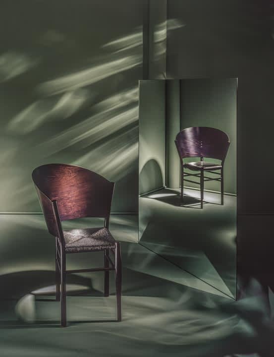 Philippe Starck, Chaise Jane Paille, Ca. 1989